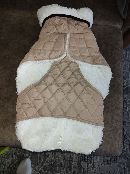 Тепла жилетка для собаки