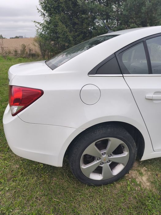 Chevrolet Cruz z Najlepszym silnikiem 2.0 vcdi