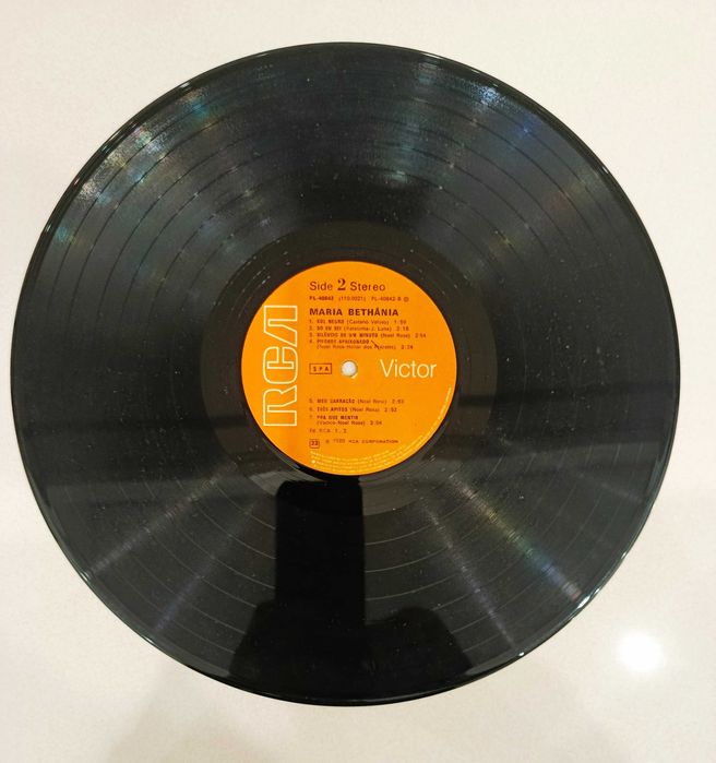 Disco vinil, LP, Maria Bethania