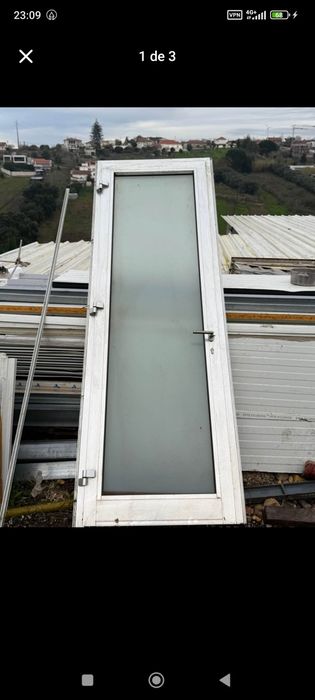 Porta de alumínio