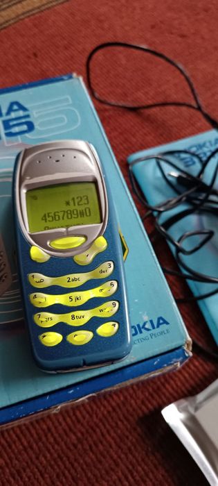Nokia 3315 рідкісний телефон