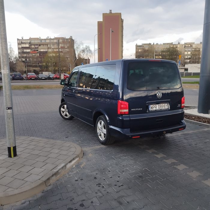 T5 multiwan carawelle transporter