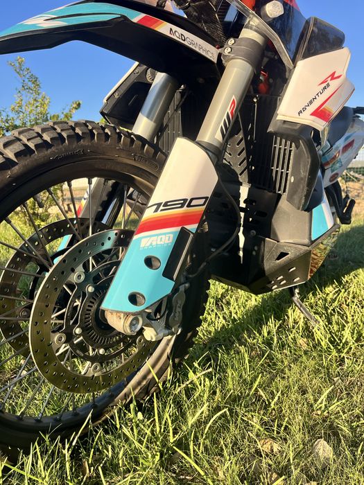 KTM 790 adventure  R