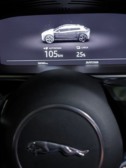 Jaguar I pace  400