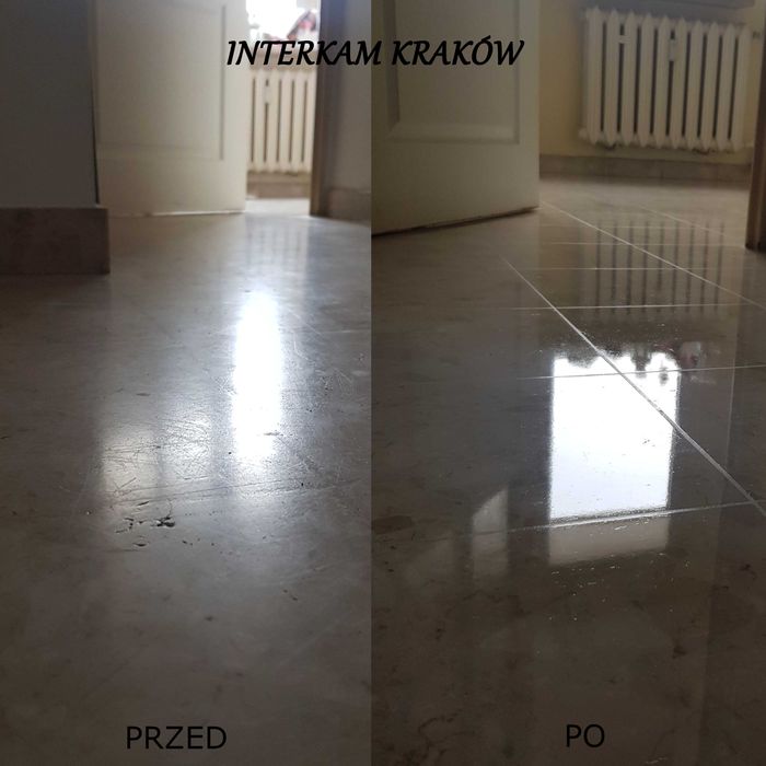 Renowacja polerowanie szlifowanie posadzek marmur, granit, lastryko.