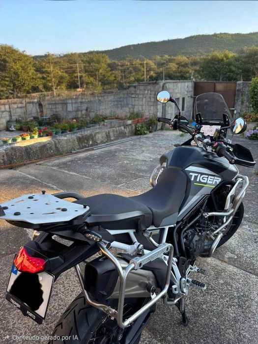 Triumph Tiger 900 Rally Aragon