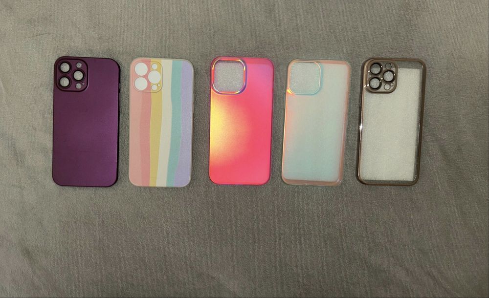 Capas para iPhone 13 Pro Max – várias cores e modelos, ótimo estado