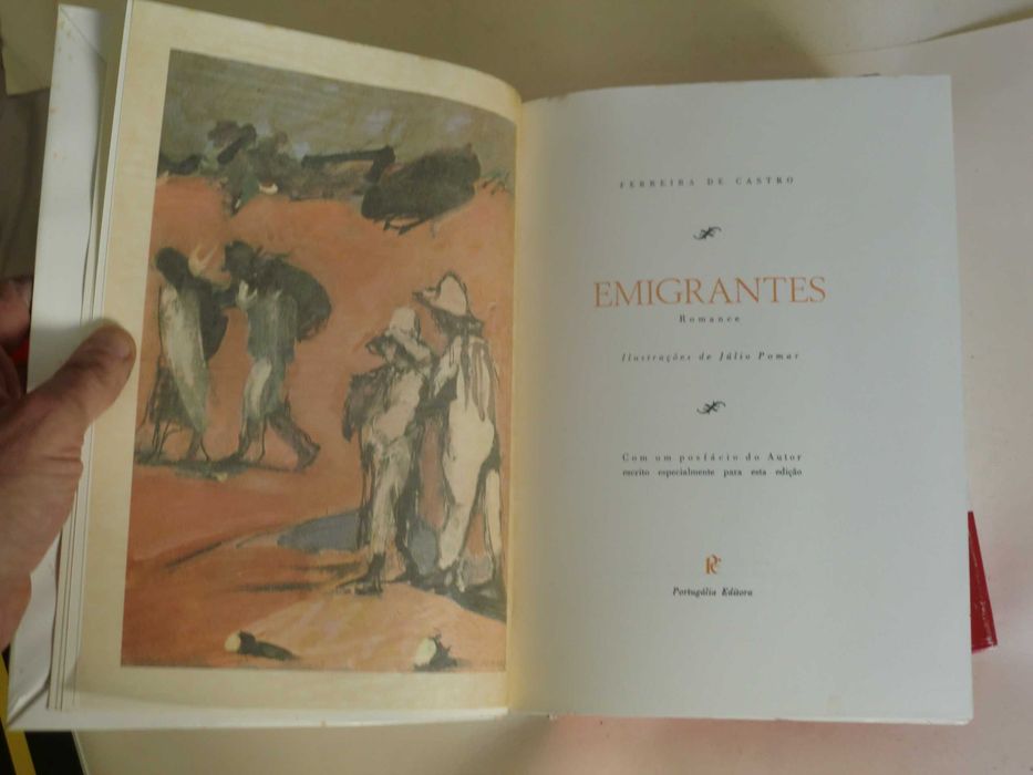 Emigrantes
de Ferreira de Castro