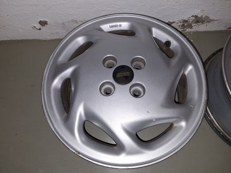 Jantes Fiat Uno Turbo ie mk2 13" e Fiat Punto mk1 14"