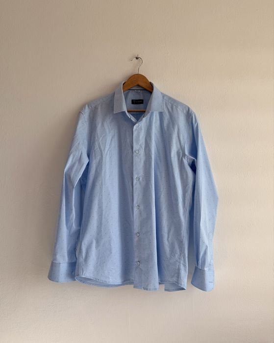 Koszula męska z printem