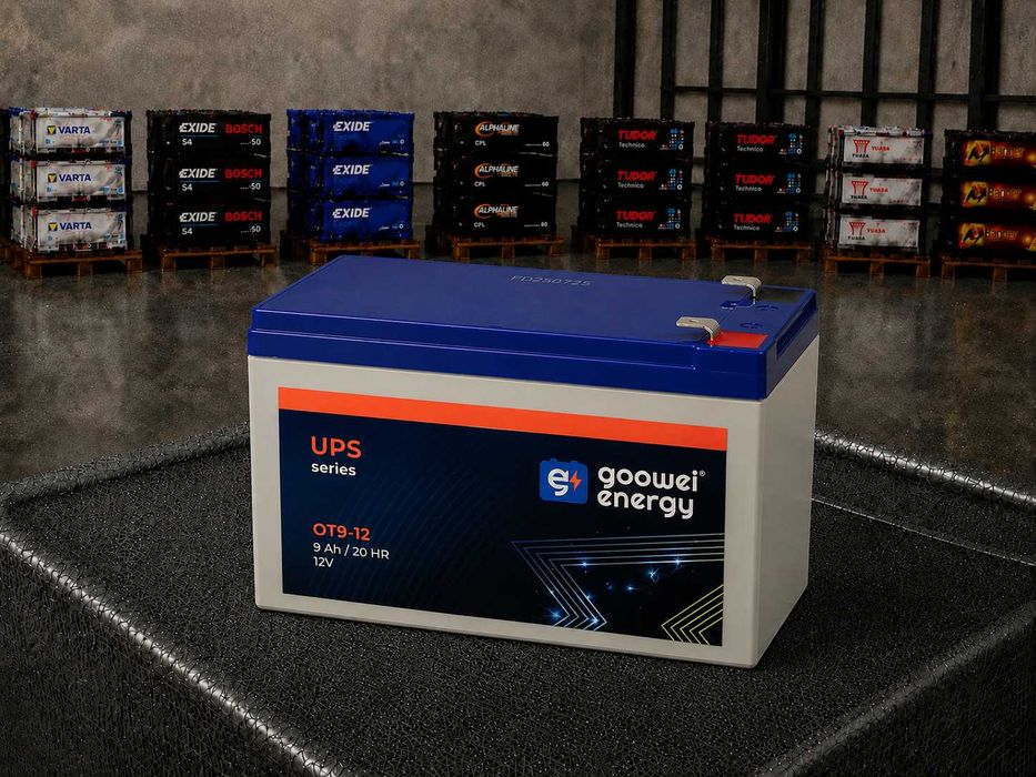 Акумулятор батарея GOOWEI ENERGY OT9-12, 9Ah, 12V, 8595669500968