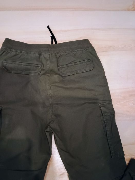 Spodnie bojówki damskie H&M rozm.M/L