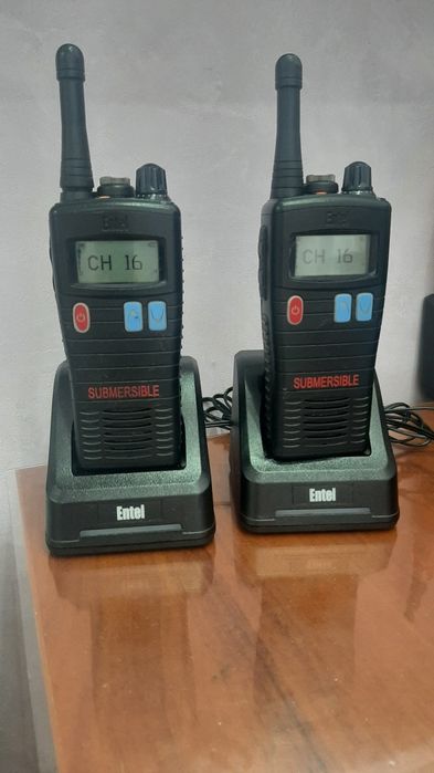 Рация Entel HT 783M / НТ 649 GMDSS.