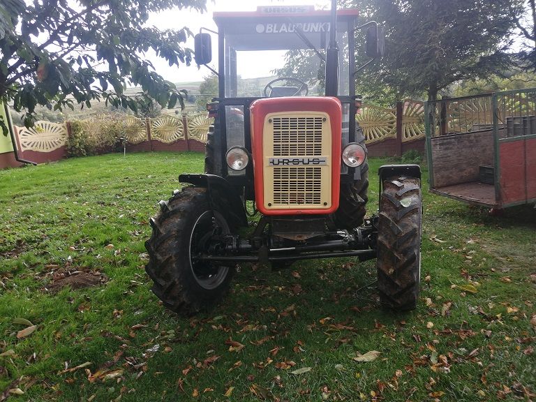 ursus c 360 4x4 c 355 c 4011 przedni napęd robur montaż