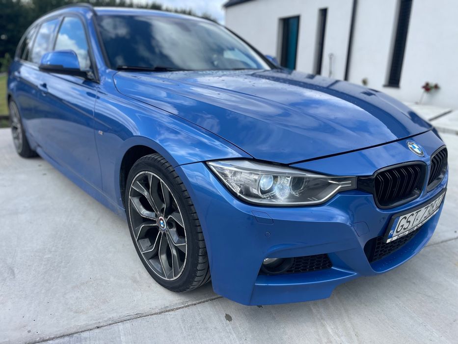 BMW F31 opony zima lato 18”