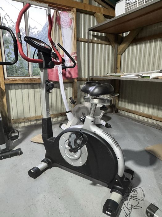 велотренажер, електромагнітний тренажер  з Н