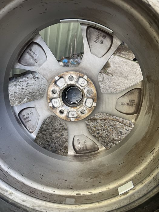 7.5мм Диски Audi SportR19 Q5, Q3, A6, A4 з літніми шинами 235/55 2023