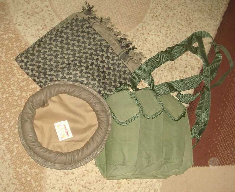 Одежда "душмана"-моджахеда