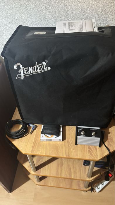 Amolificador Fender