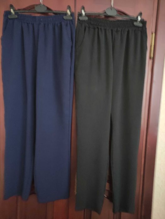 Женские летние штаны, Легкие, как пух. Новые. Р. 52-54