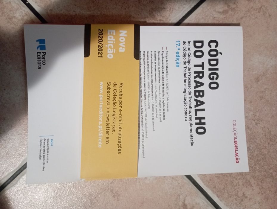 Código do Trabalho 17ªEdição