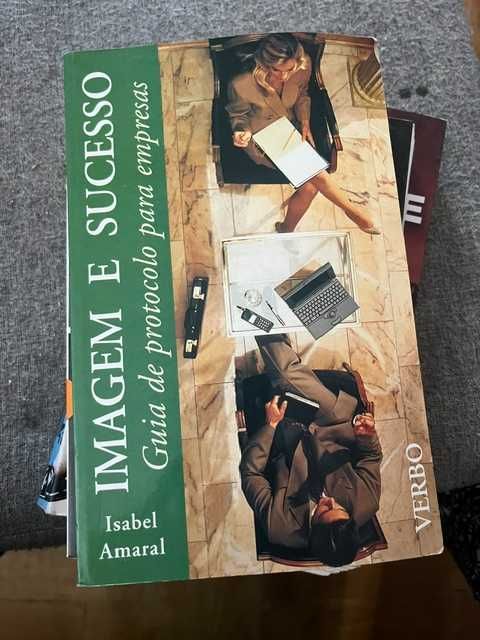 livro "Imagem e Sucesso: Guia de Protocolo para Empresas"