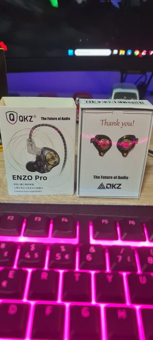 Auscultadores QKZ Enzo Pro