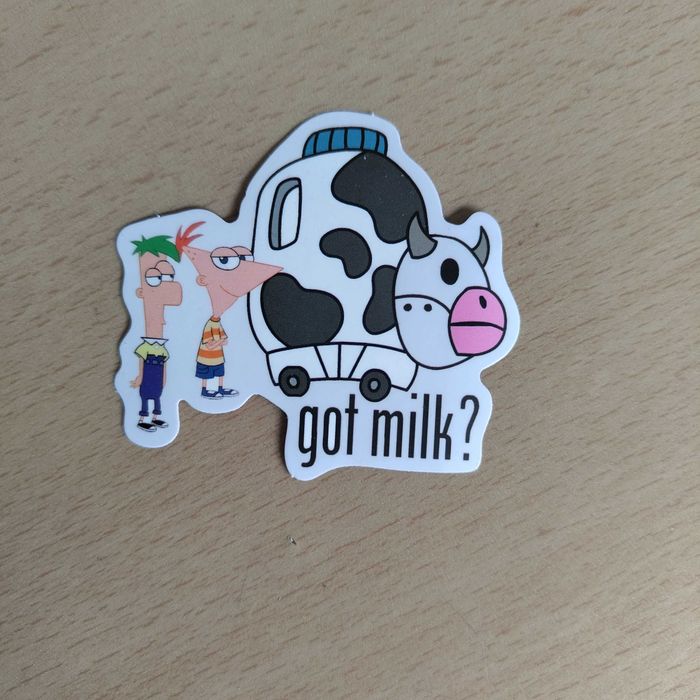 Pack 50 Autocolantes Stickers Phineas And Ferb