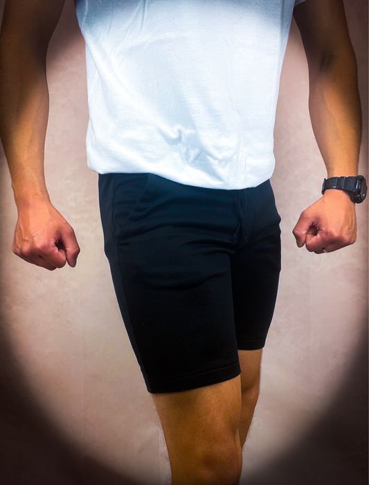 Nowe Czarne Męskie Sportowe Spodenki «TNF The North Face» Szorty / XS