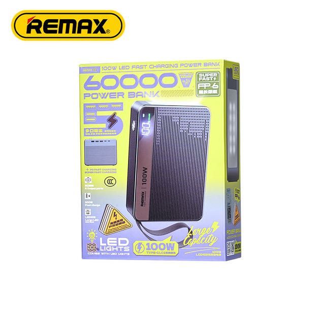Повербанк Remax RPP-596 RPP-161 RPP-123 RPP-565 RPP-609 Pro FP-3 RPP-566 RPP-100 FP-6 40000 50000 60000 80000 mAh 100W