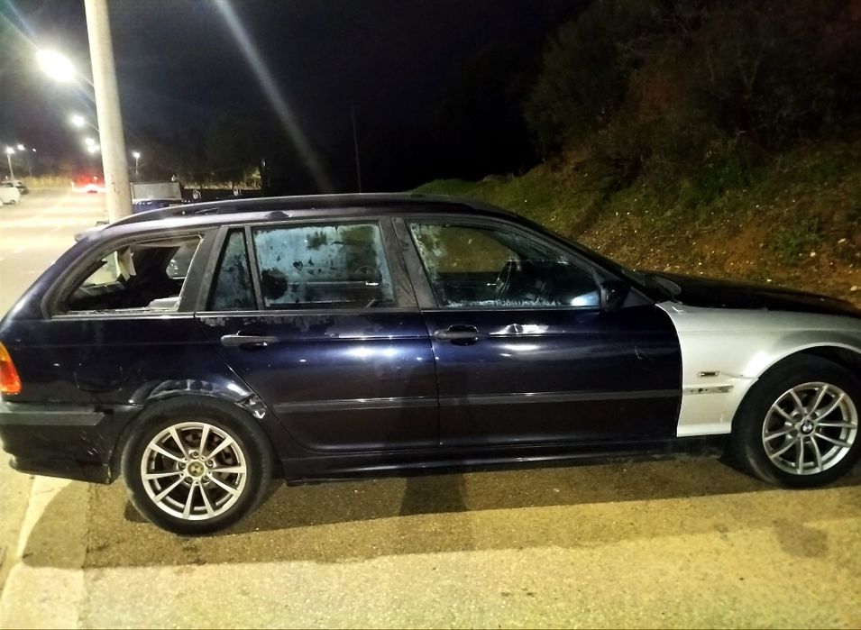 Troco bmw 320d e 45