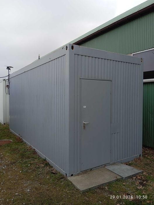 Kontener sanitarny 2,4 x 6m
