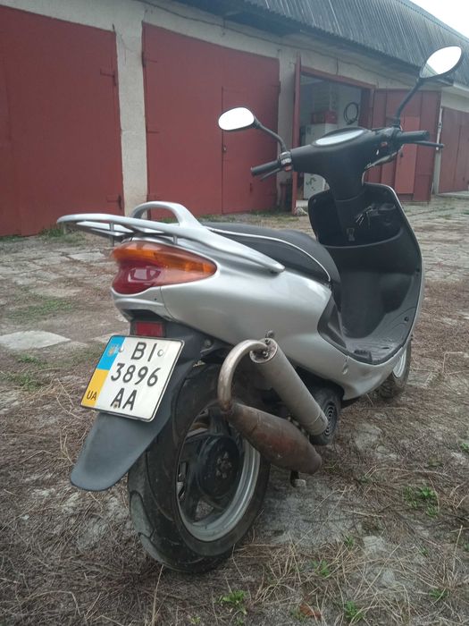 YAMAHA Grand axis 100