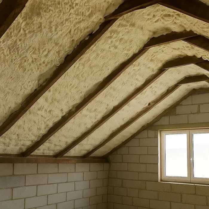 Thermoclad – Ocieplanie pianką PUR oraz wdmuchiwanie wełny i celulozy