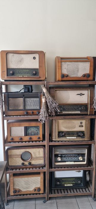 Kolekcję radioodbiornikow retro sprzedam