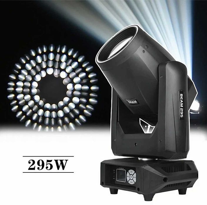 Beam 295 ГОЛОВА Бим + Лед Led Ring рухомі ЯКІСТЬ 100% Бім
