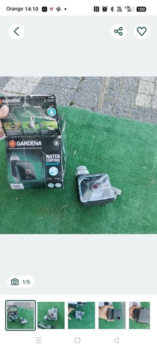 GARDENA 1889 Sterownik nawadniania Bluetooth