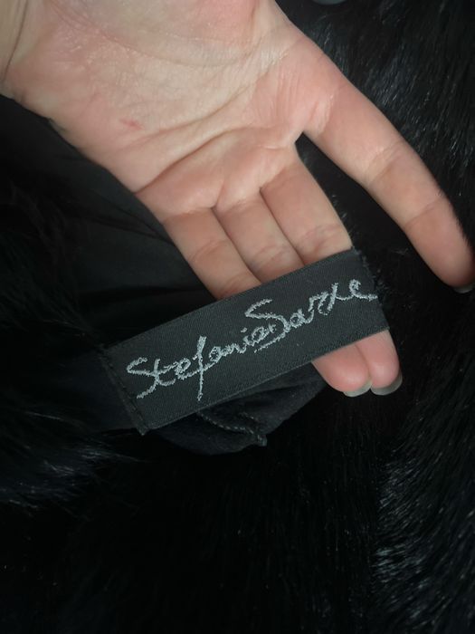 Шикарная шуба из каракуля Stefania Sarti (Италия)