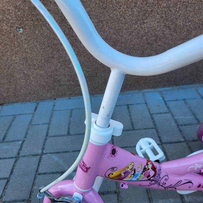 Rowerek dla dziewczynki 12 cali