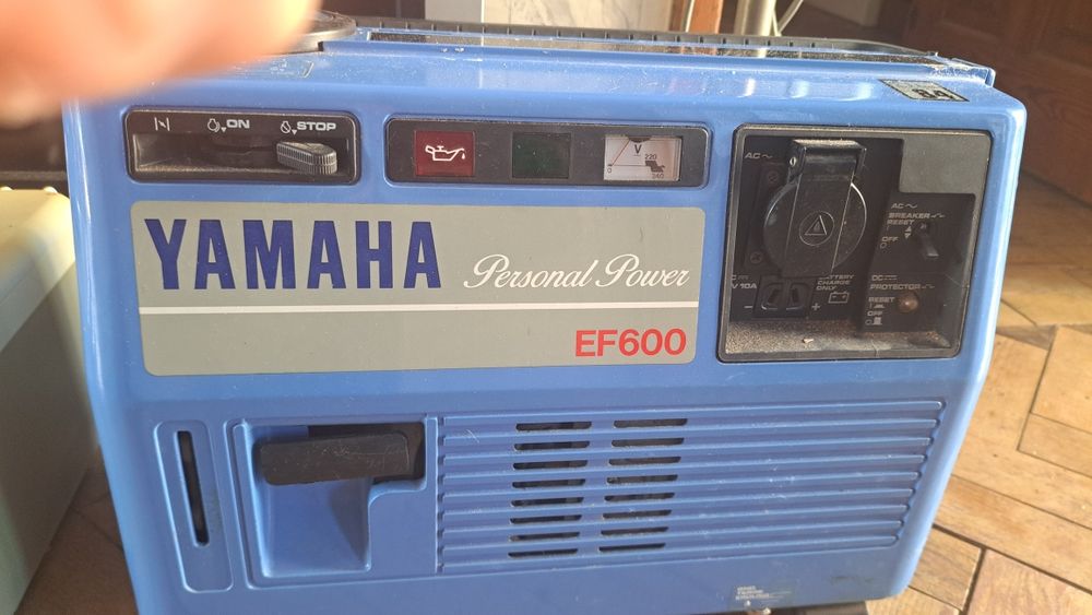 Gerador 240v da yamaha
