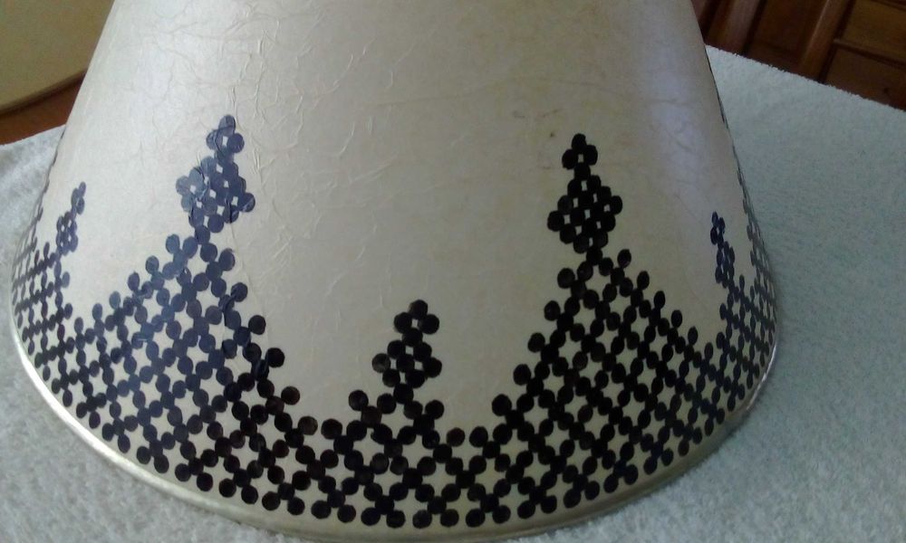 ABAJURES 50cm Novos
