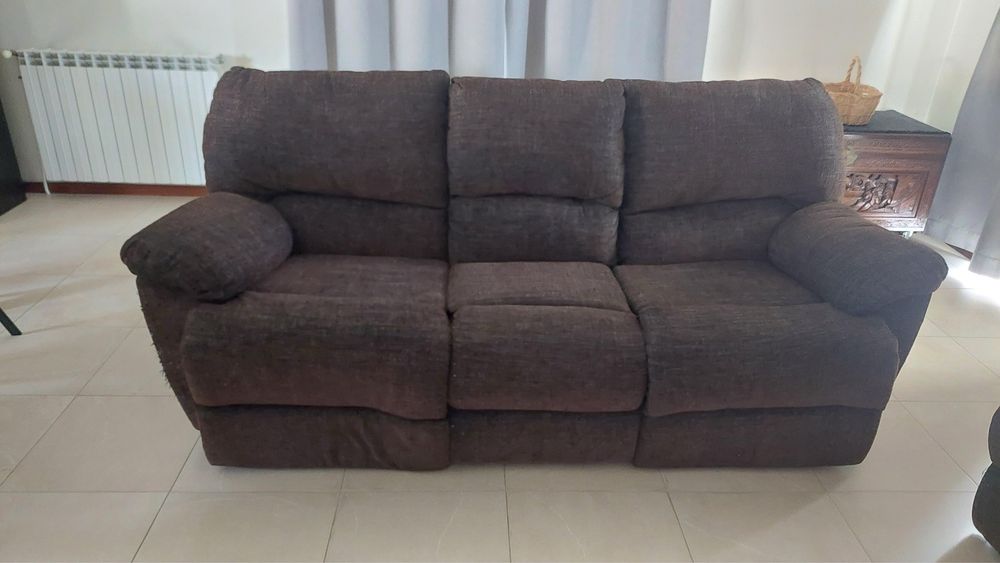 2 sofas chaise longue articulados