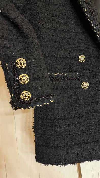 Пальто піджак chanel s-m