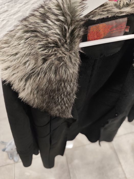 Kożuszek płaszcz damski S