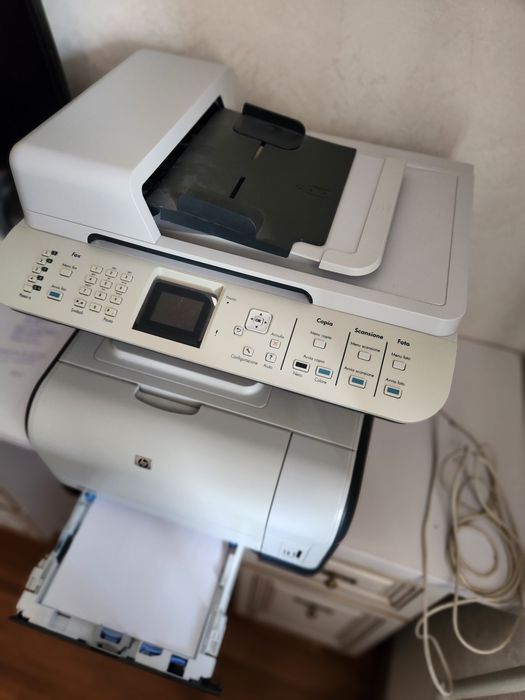 БФП (принтер/факс) HP color laserjet cm1312nfi mfp