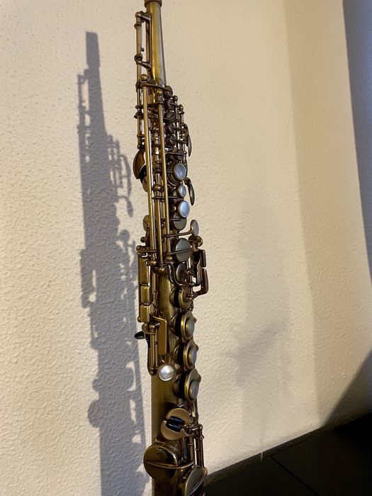 Saxofone Soprano Selmer MarkVI