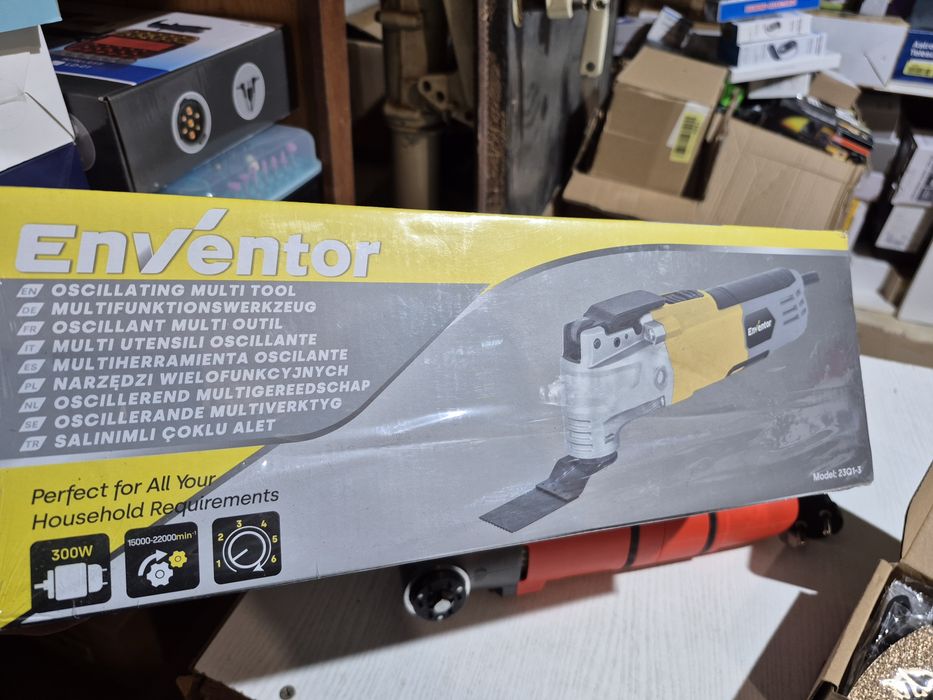 Осцилюючий інструмент Enventor та Shall