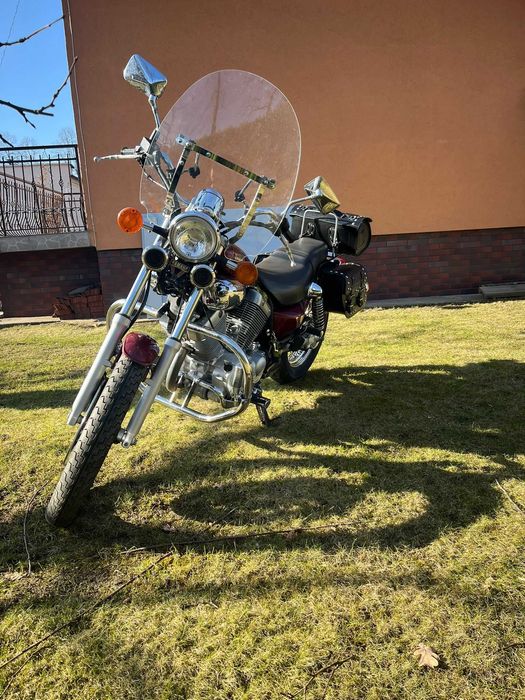 Yamaha Virago 535 z 1987 roku.