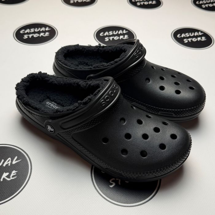 ОРИГІНАЛ Тапочки Crocs Classic Lined Clog 41 42 43 44 Шльопанці з США