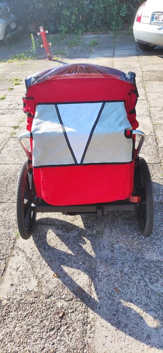 Przyczepka rowerowa dziecięca BELLELLI B-Travel